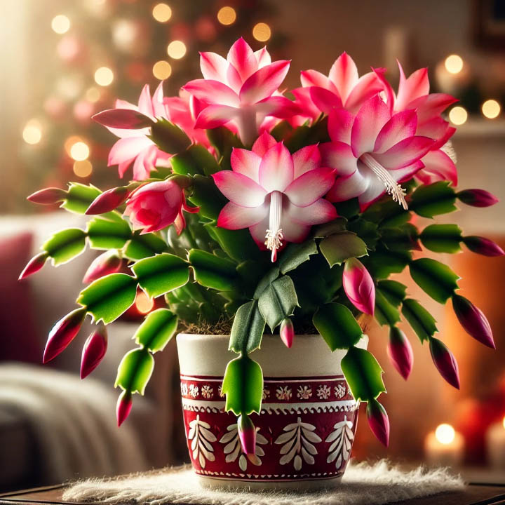 Cactus de Navidad