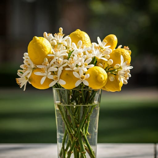 Flores de la limonera