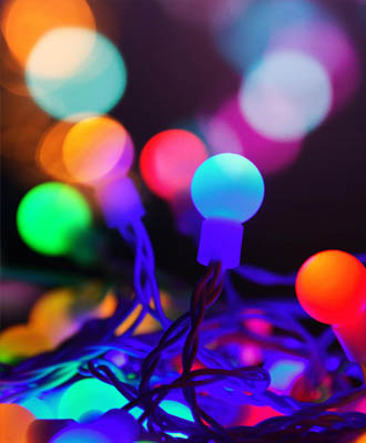 Luces navideñas LED