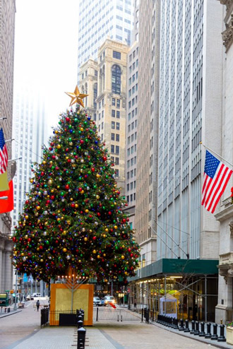 Navidad en Estados Unidos