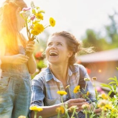 Flores y frases para el Día de la Mujer